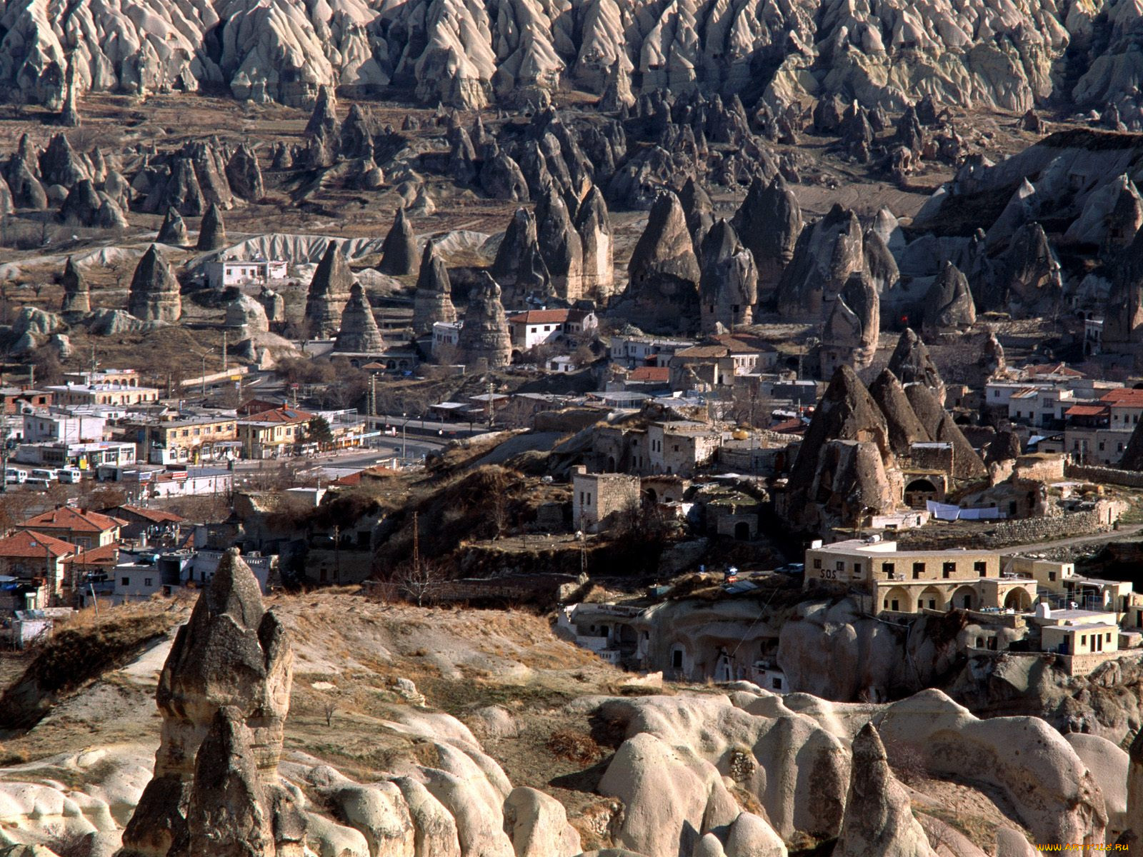 in, amongst, the, rocks, goreme, turkey, 